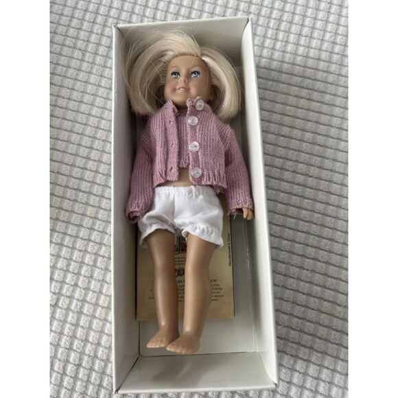 Mini 6” American Girl Doll Kit Kittredge with Retired Outfit, Book Incomplete - Picture 1 of 9